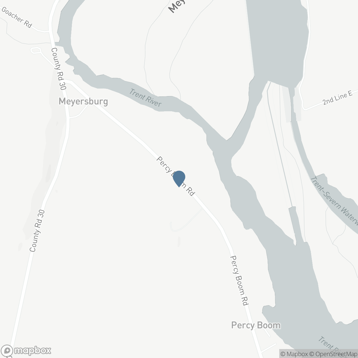 595 PERCY BOOM ROAD, Campbellford, Ontario K0L 1L0